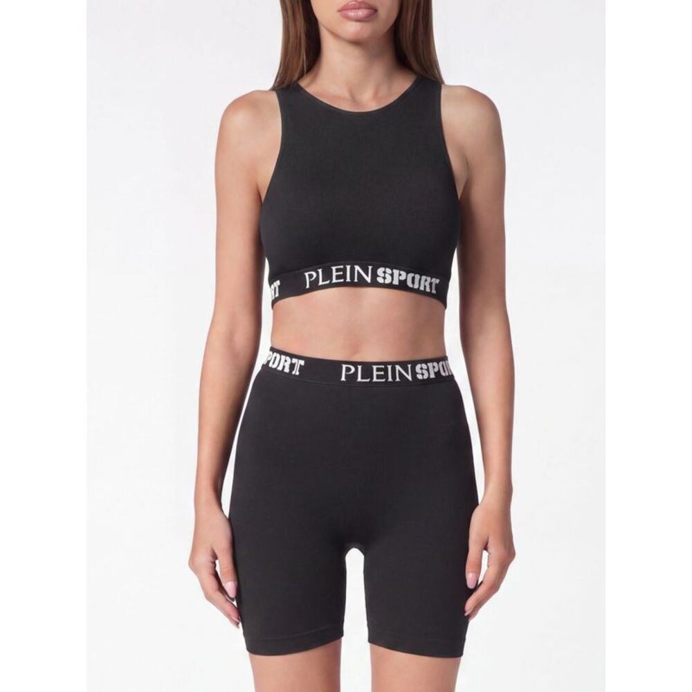 Plein Sport Top Woman Black